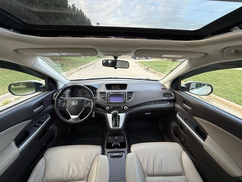 Honda CR-V EX-L 4WD 5-Speed AT 2012