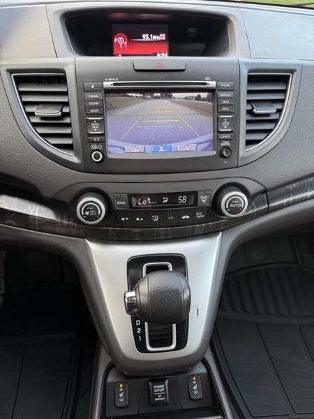 Honda CR-V EX-L 4WD 5-Speed AT 2012