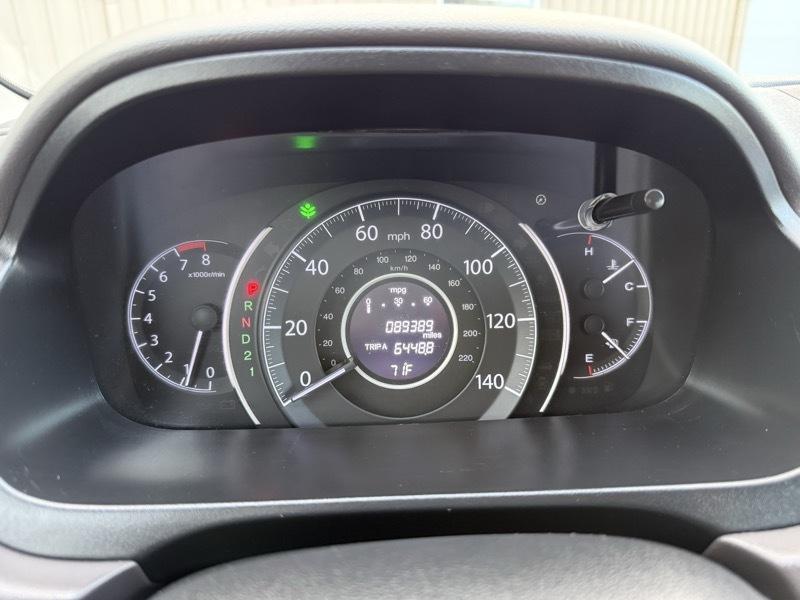 Honda CR-V EX-L 4WD 5-Speed AT 2012