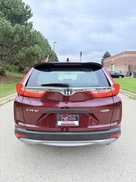 Honda CR-V LX AWD 2018