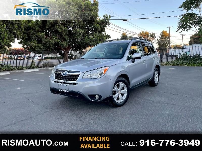 Subaru Forester 2.5i Limited 4D SUV 2015