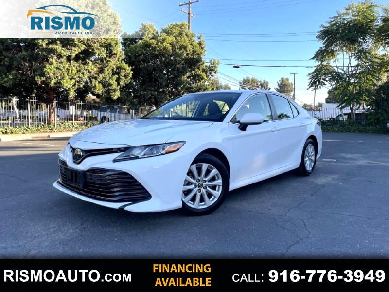 Toyota Camry LE 2019