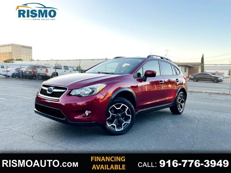 Subaru XV Crosstrek 2.0i PZEV 2015