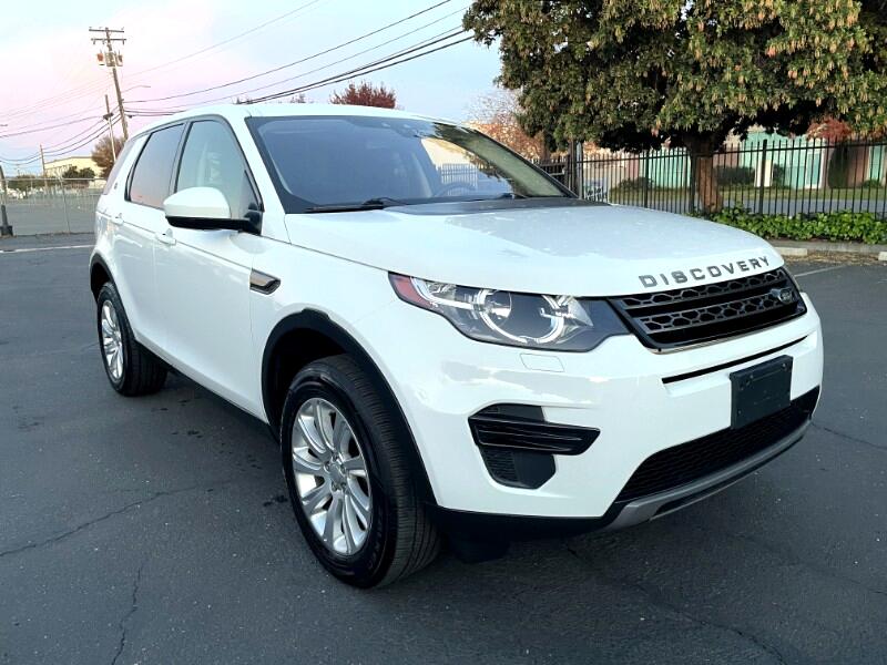 Land Rover Discovery Sport SE 2018