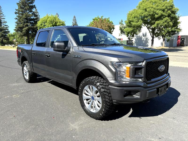 2018 Ford F-150 STX SuperCab 5.5-ft. Bed 4WD