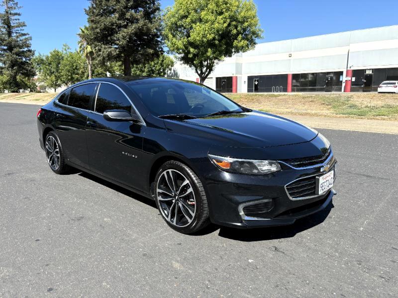 2016 Chevrolet Malibu 4dr Sdn LT