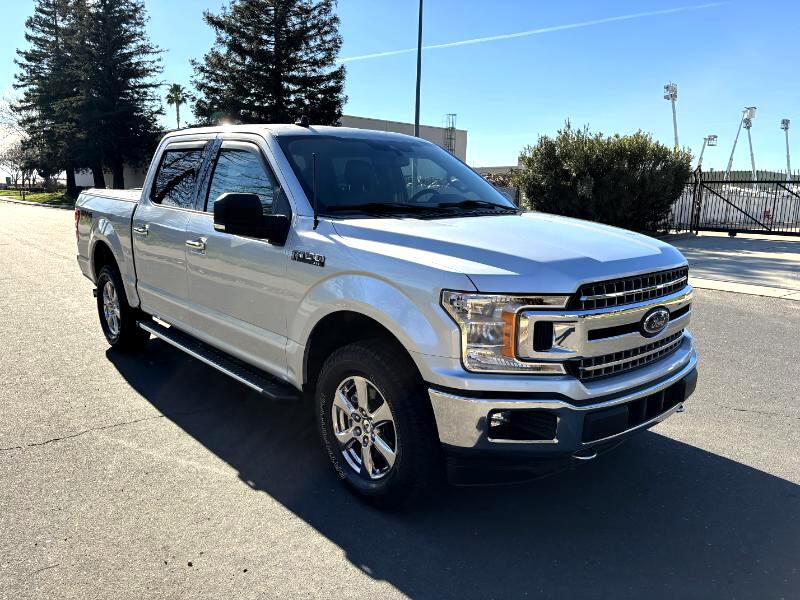 2019 Ford F-150 XLT SuperCrew 4WD
