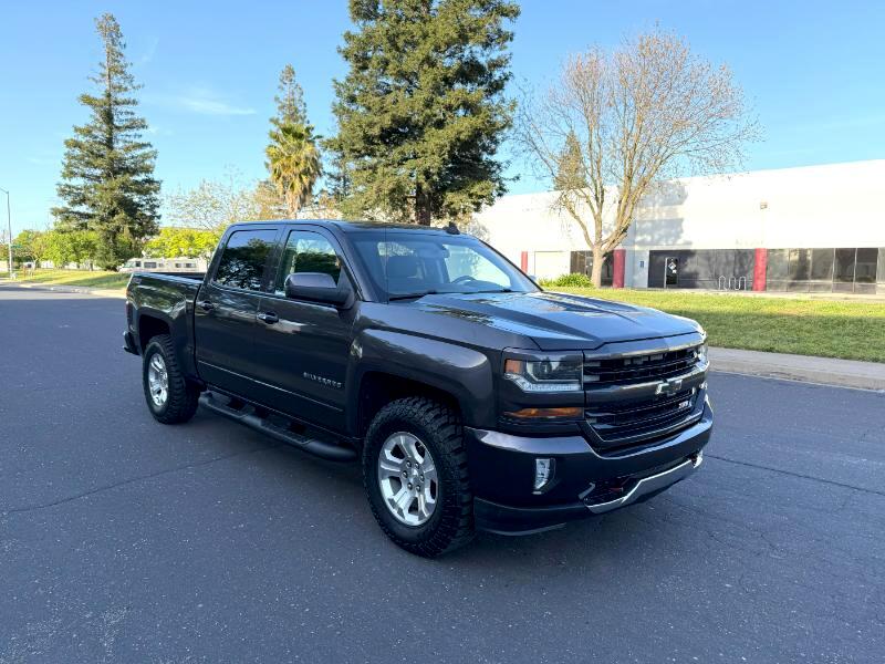 2016 Chevrolet Silverado 1500 LT Z71 Crew Cab 4WD