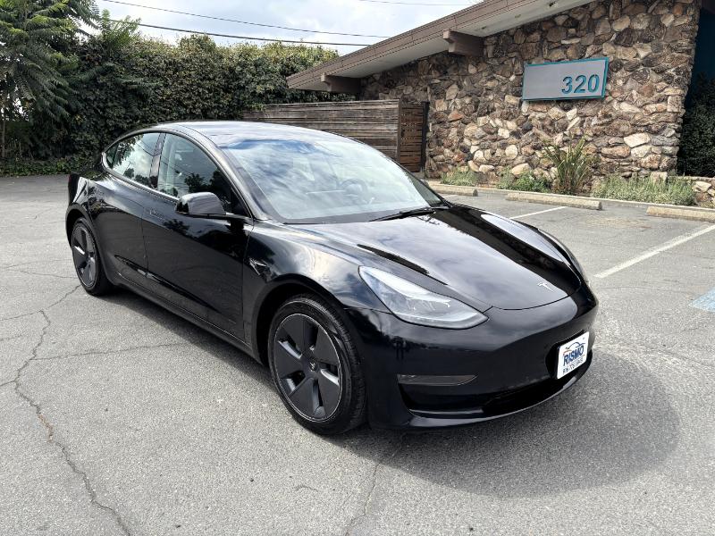 2022 Tesla Model 3 Standard Range 4D Sedan RWD