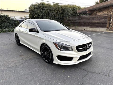 2016 Mercedes-Benz CLA-Class CLA250