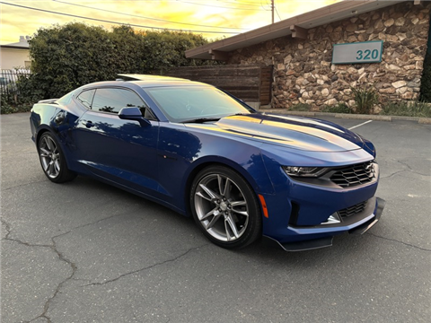 2020 Chevrolet Camaro 1LT Coupe