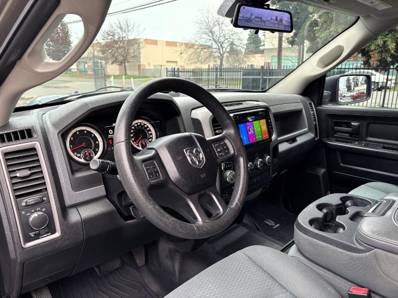 RAM 1500 Tradesman Crew Cab 4WD 2014