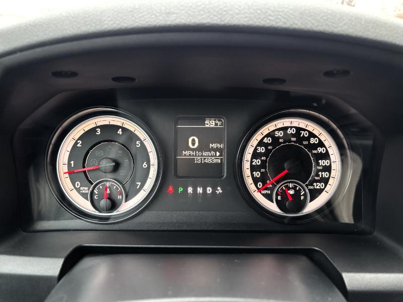 RAM 1500 Tradesman Crew Cab 4WD 2014