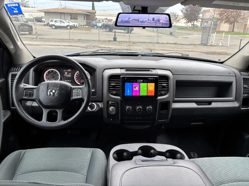 RAM 1500 Tradesman Crew Cab 4WD 2014