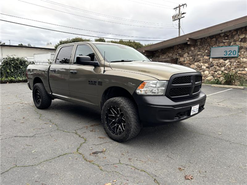 2014 RAM 1500 Tradesman Crew Cab 4WD