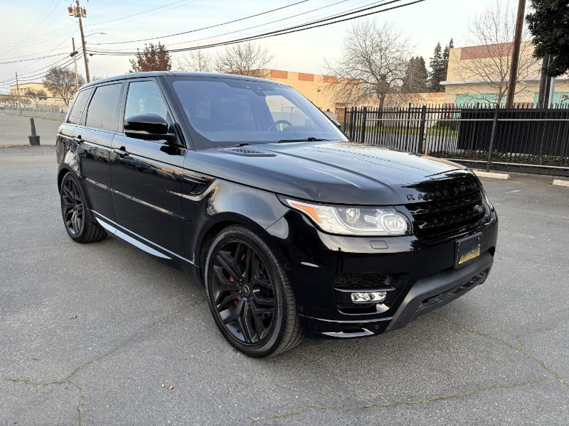 Land Rover Range Rover Sport HSE Dynamic 2017