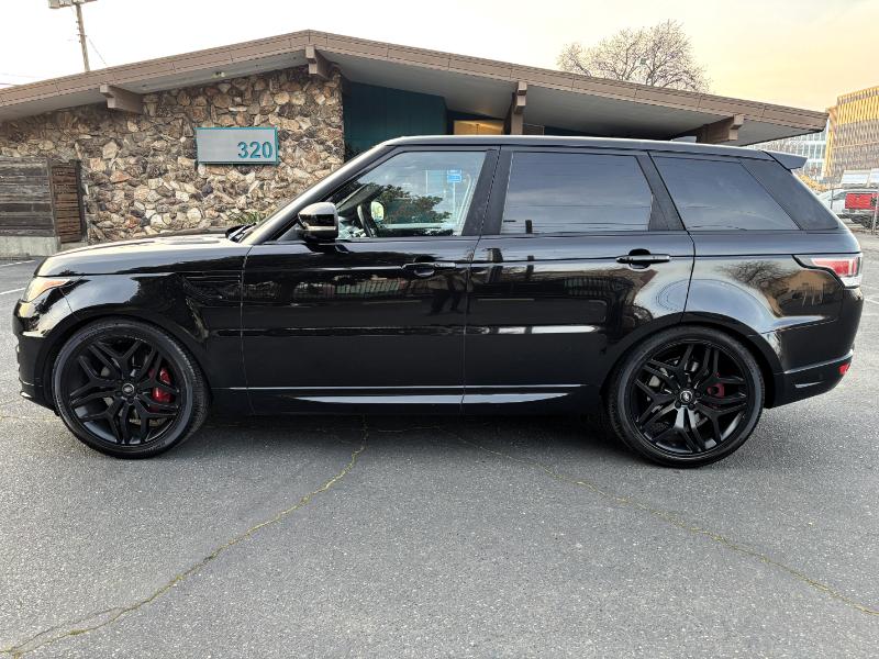 Land Rover Range Rover Sport HSE Dynamic 2017