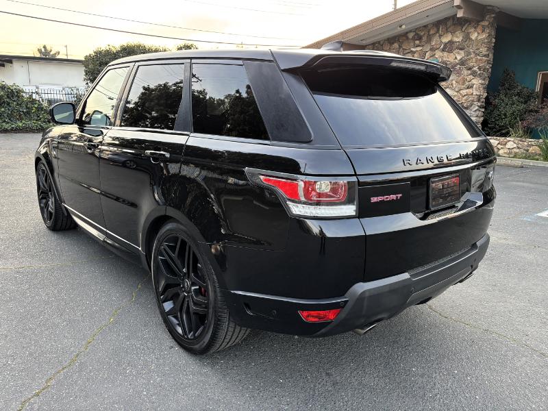 Land Rover Range Rover Sport HSE Dynamic 2017