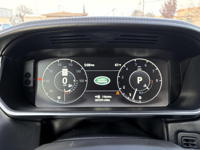 Land Rover Range Rover Sport HSE Dynamic 2017