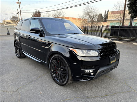 2017 Land Rover Range Rover Sport HSE Dynamic