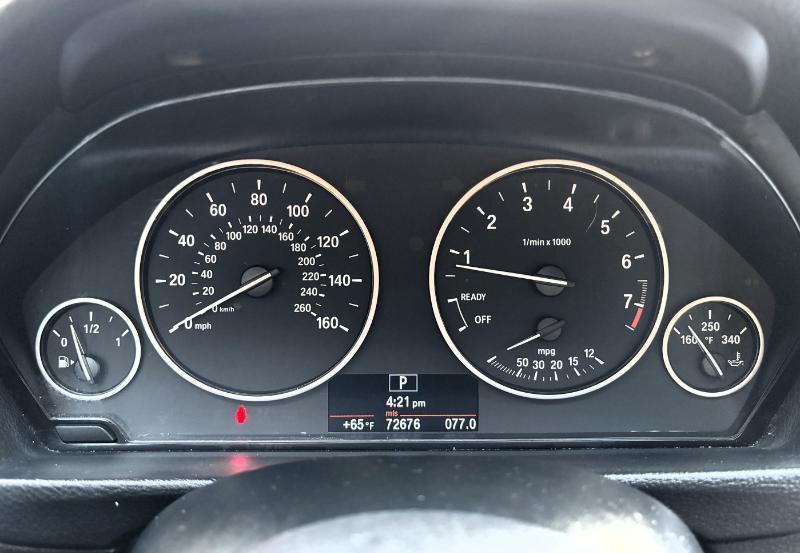 BMW 3-Series 328i xDrive Sedan 2013