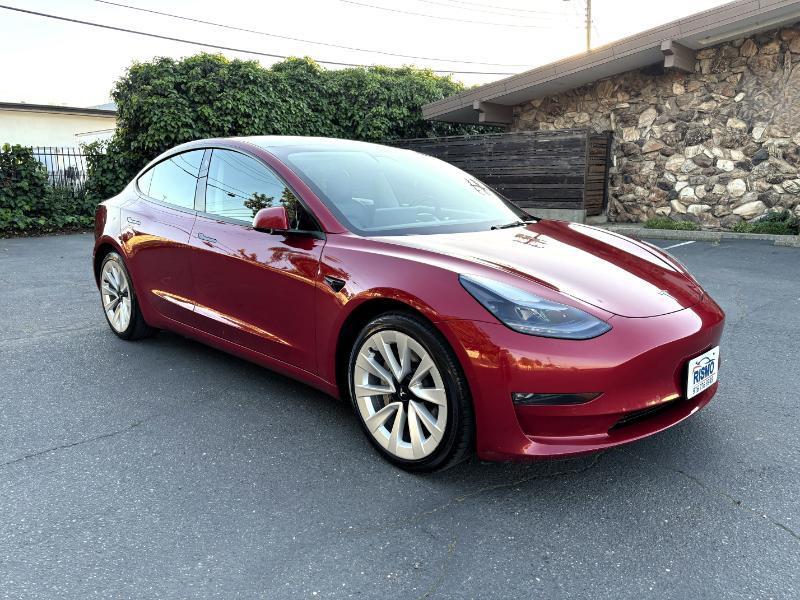 2022 Tesla Model 3 Long Range