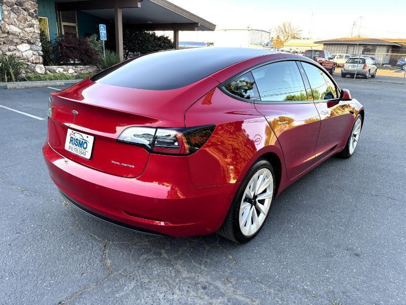 Tesla Model 3 Long Range AWD 2022