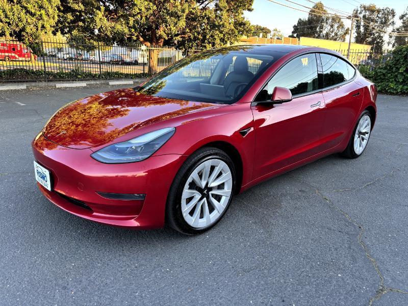 Tesla Model 3 Standard Range RWD 2022