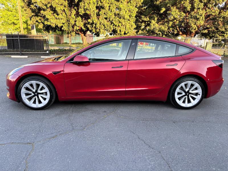 Tesla Model 3 Standard Range RWD 2022