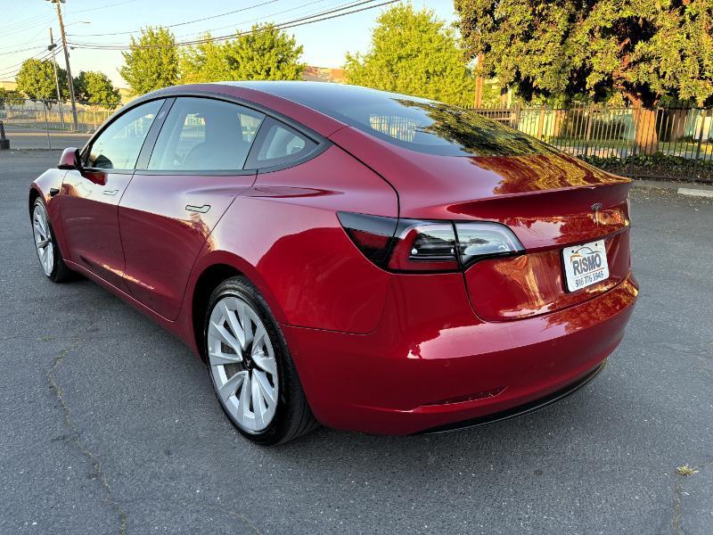 Tesla Model 3 Standard Range RWD 2022