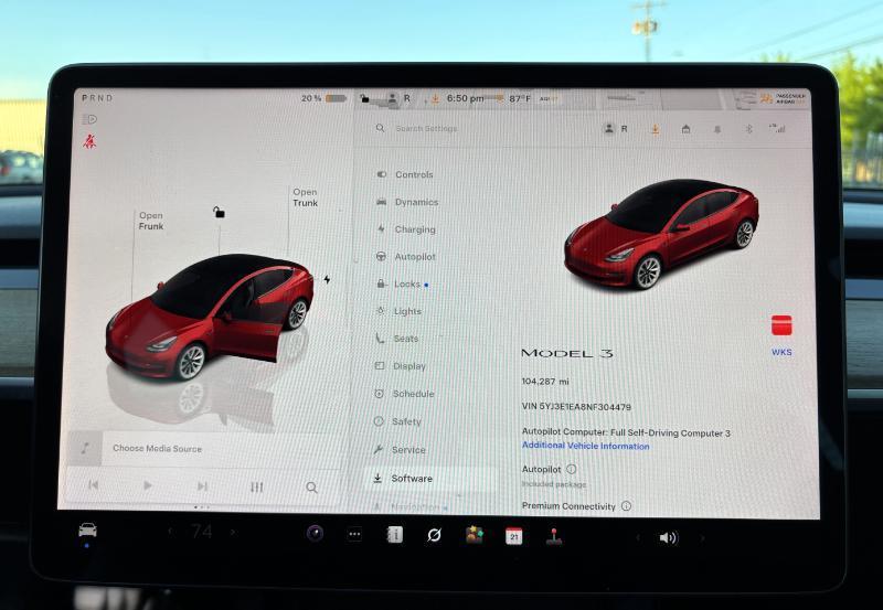 Tesla Model 3 Standard Range RWD 2022