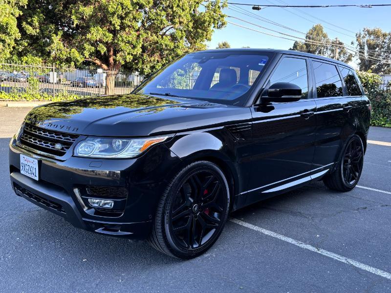 Land Rover Range Rover Sport HSE Dynamic 2017