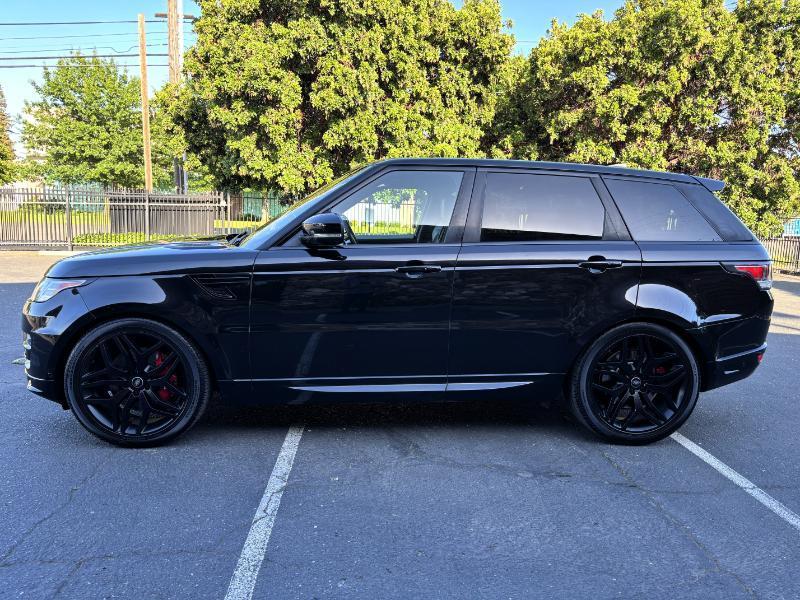 Land Rover Range Rover Sport HSE Dynamic 2017