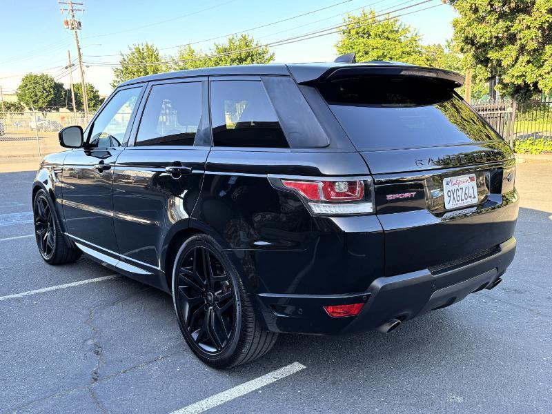 Land Rover Range Rover Sport HSE Dynamic 2017