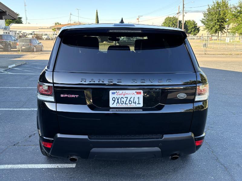 Land Rover Range Rover Sport HSE Dynamic 2017