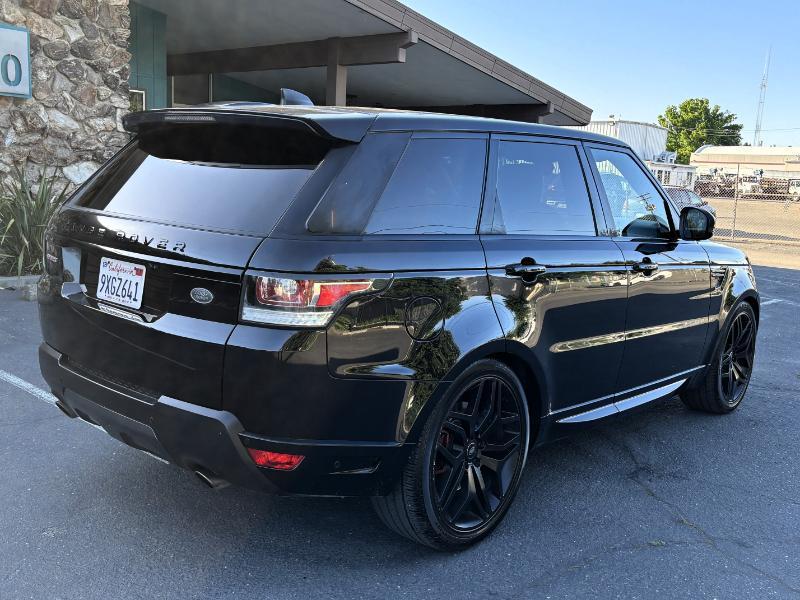 Land Rover Range Rover Sport HSE Dynamic 2017