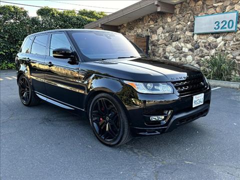 2017 Land Rover Range Rover Sport HSE Dynamic