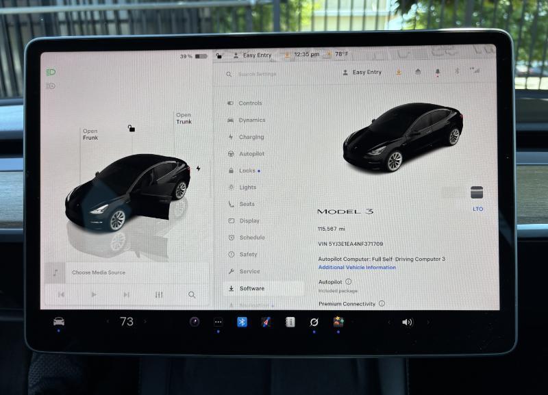 Tesla Model 3 Standard Range RWD 2022