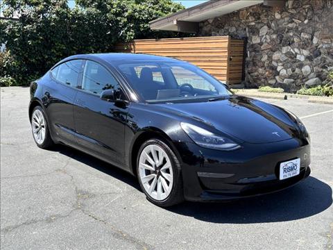2022 Tesla Model 3 Standard Range RWD