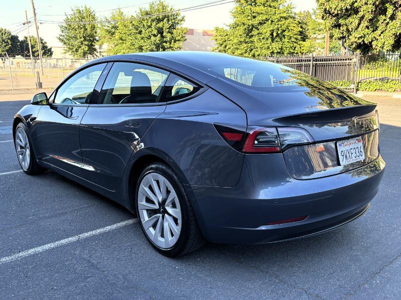 Tesla Model 3 Standard Range RWD 2022
