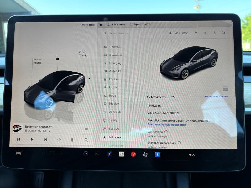 Tesla Model 3 Standard Range RWD 2022