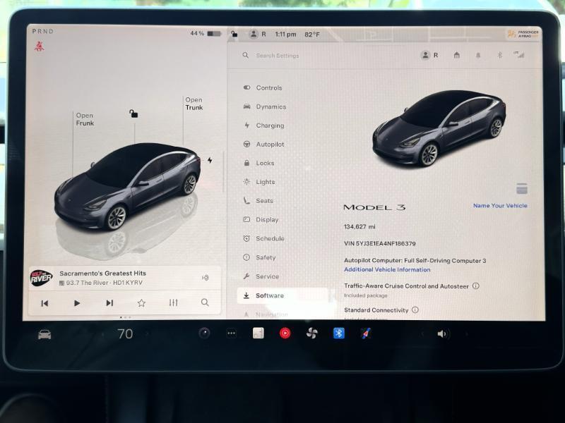 Tesla Model 3 Standard Range RWD 2022