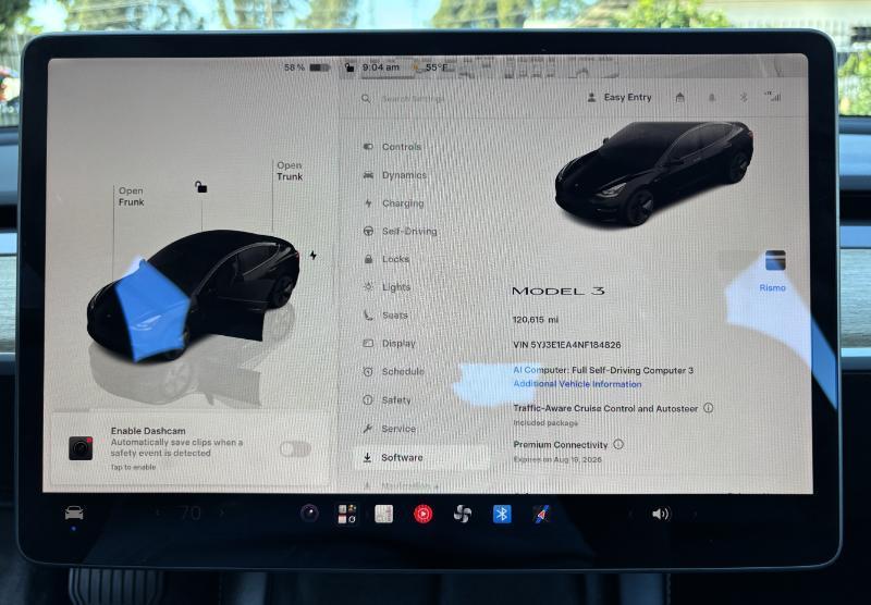 Tesla Model 3 Standard Range RWD 2022
