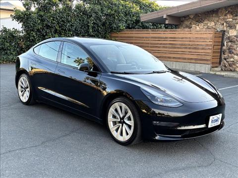 2022 Tesla Model 3 Long Range