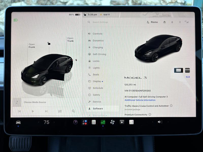 Tesla Model 3 Standard Range RWD 2022