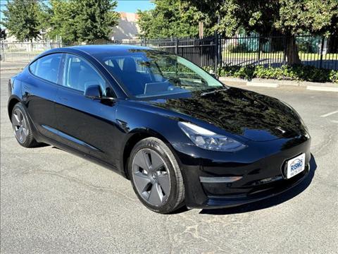 2022 Tesla Model 3 Standard Range RWD