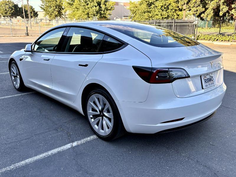 Tesla Model 3 Standard Range RWD 2022
