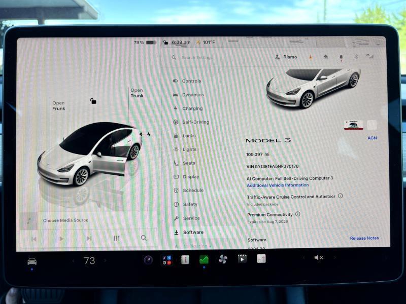 Tesla Model 3 Standard Range RWD 2022