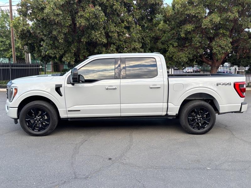 Ford F-150 4WD SuperCab 145" Lariat 2023