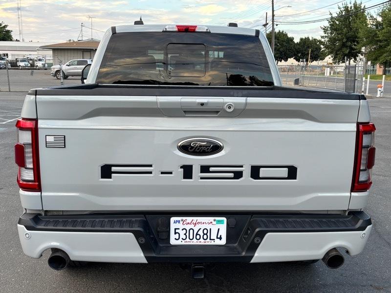 Ford F-150 4WD SuperCab 145" Lariat 2023